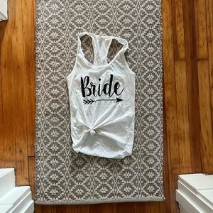 Bride tank